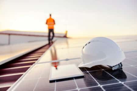Photovoltaik Solaranlage